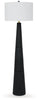 Hallburg - Poly Floor Lamp - Black