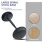 Swivel Standing Desk Chair, Backless Wobble Stool Chair, Adjustable Active Ergonomic Standing Stool with Rocking Motion