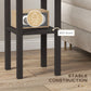 2-Tier Side Table with Drawer and Shelf, End Table for Living Room and Hallway, Coffee