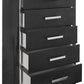 Kaydell - Black - Five Drawer Chest