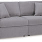 Modmax - Granite - Sectional