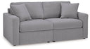 2 Pc. Loveseat Sectional
