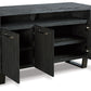 Bellvern - Dark Gray - Dining Room Server