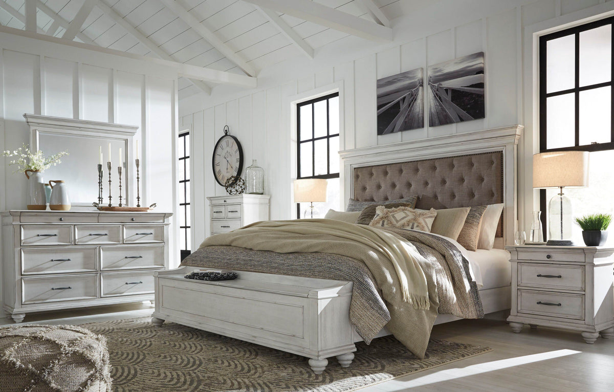 Kanwyn - Upholstered Bedroom Set - Forward Furniture