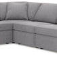 Modmax - Sectional - Granite