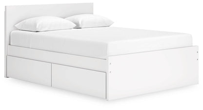 Onita - Panel Platform Bed - Forward Furniture