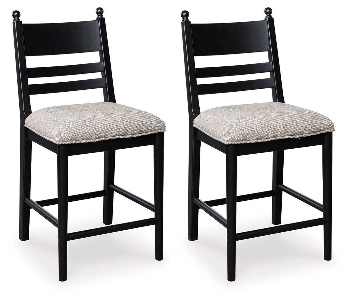 Greddinton - Upholstered Barstool (Set of 2)