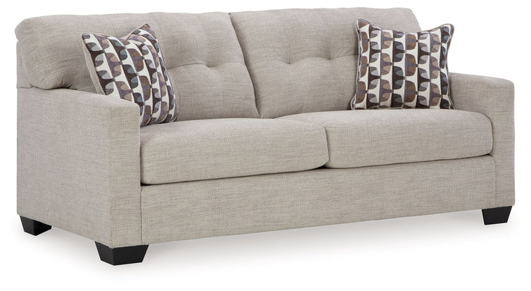 Mahoney - Full Sofa Sleeper - Pebble