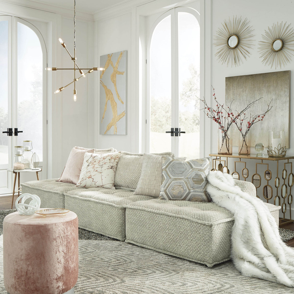 Bales - Sectional - Forward Furniture