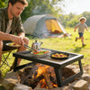 Folding Campfire Grill, 22