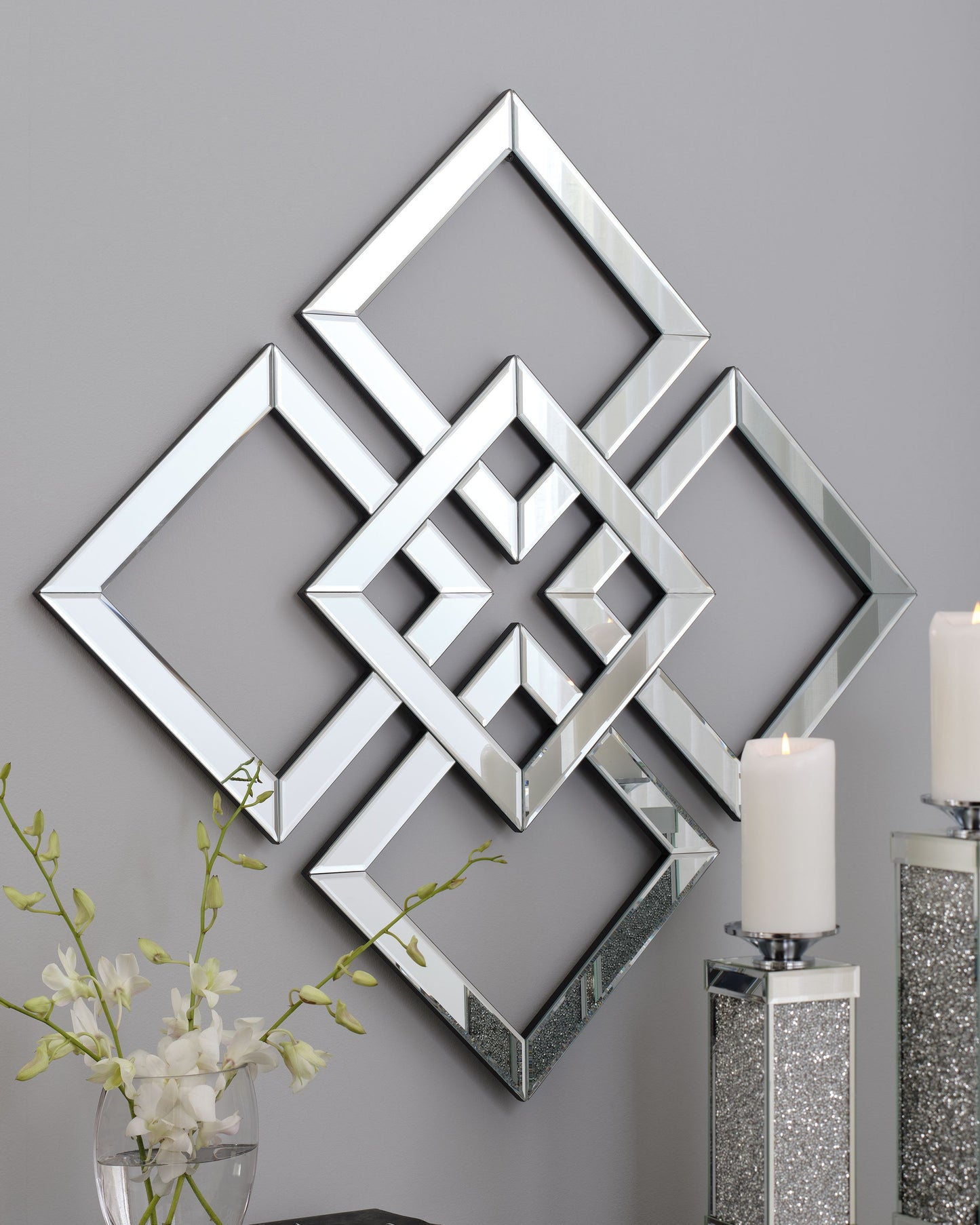 Quinnley - Metallic - Accent Mirror