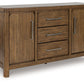 Cabalynn - Light Brown - Dining Room Server