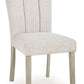 Larawyn - Dining Upholstered Side Chair (Set of 2) - Bisque