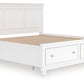 Fortman - Panel Bed