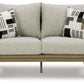 Swiss Valley - Beige - Loveseat W/Cushion