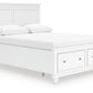 Fortman - Panel Bed