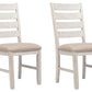 Skempton - White - Dining Uph Side Chair (Set of 2)