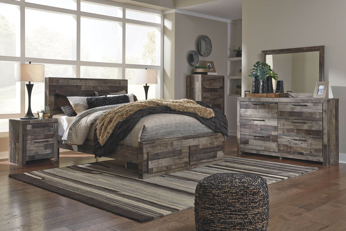 Derekson - Panel Bedroom Set - Forward Furniture