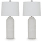 Vauville - Poly Table Lamp (Set of 2) - White