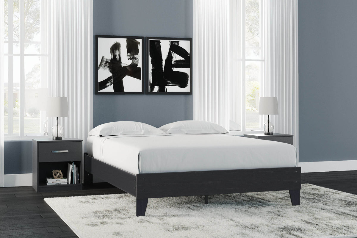 Finch - Platform Bed - Forward Furniture
