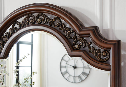 Lavinton - Brown - Dresser And Mirror - Forward Furniture