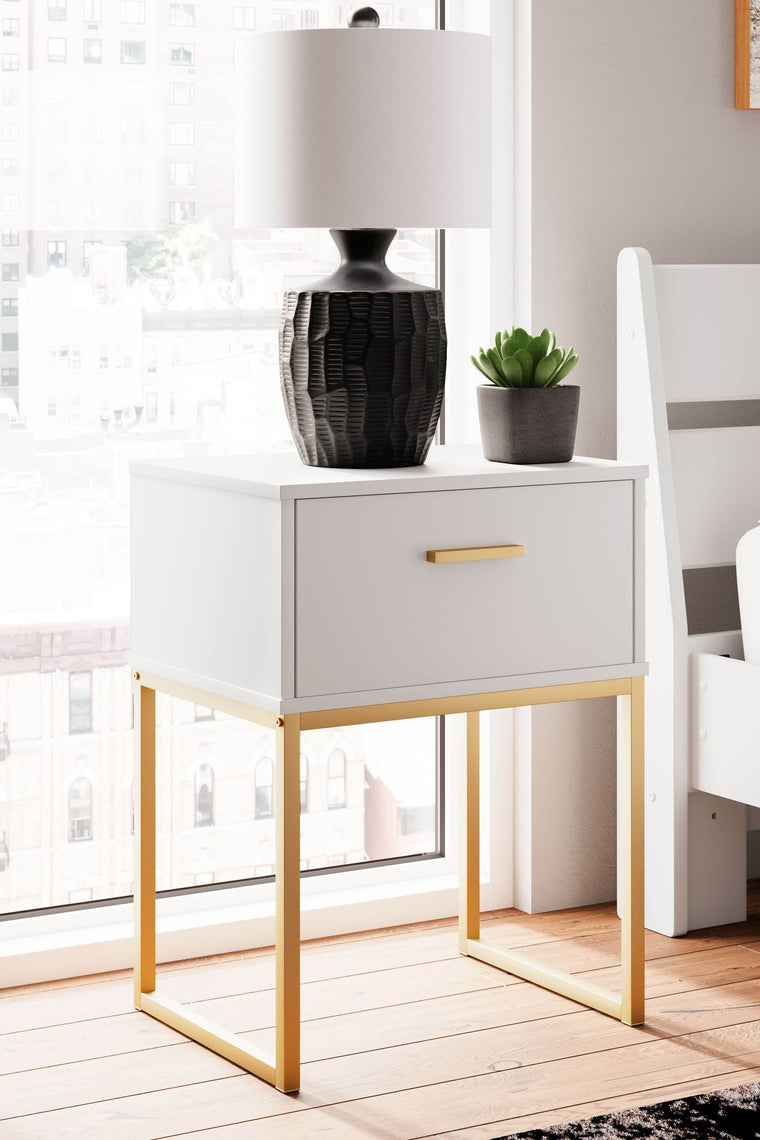 Socalle - One Drawer Night Stand - Forward Furniture