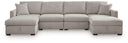 4 Pc. Double Storage Chaise Sectional