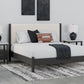 Cadmori - Upholstered Panel Bed