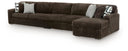 3 Pc. Sectional With LAF Sofa And RAF Corner Chaise