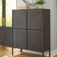 Orsonal - Espresso Brown - Accent Cabinet - Forward Furniture