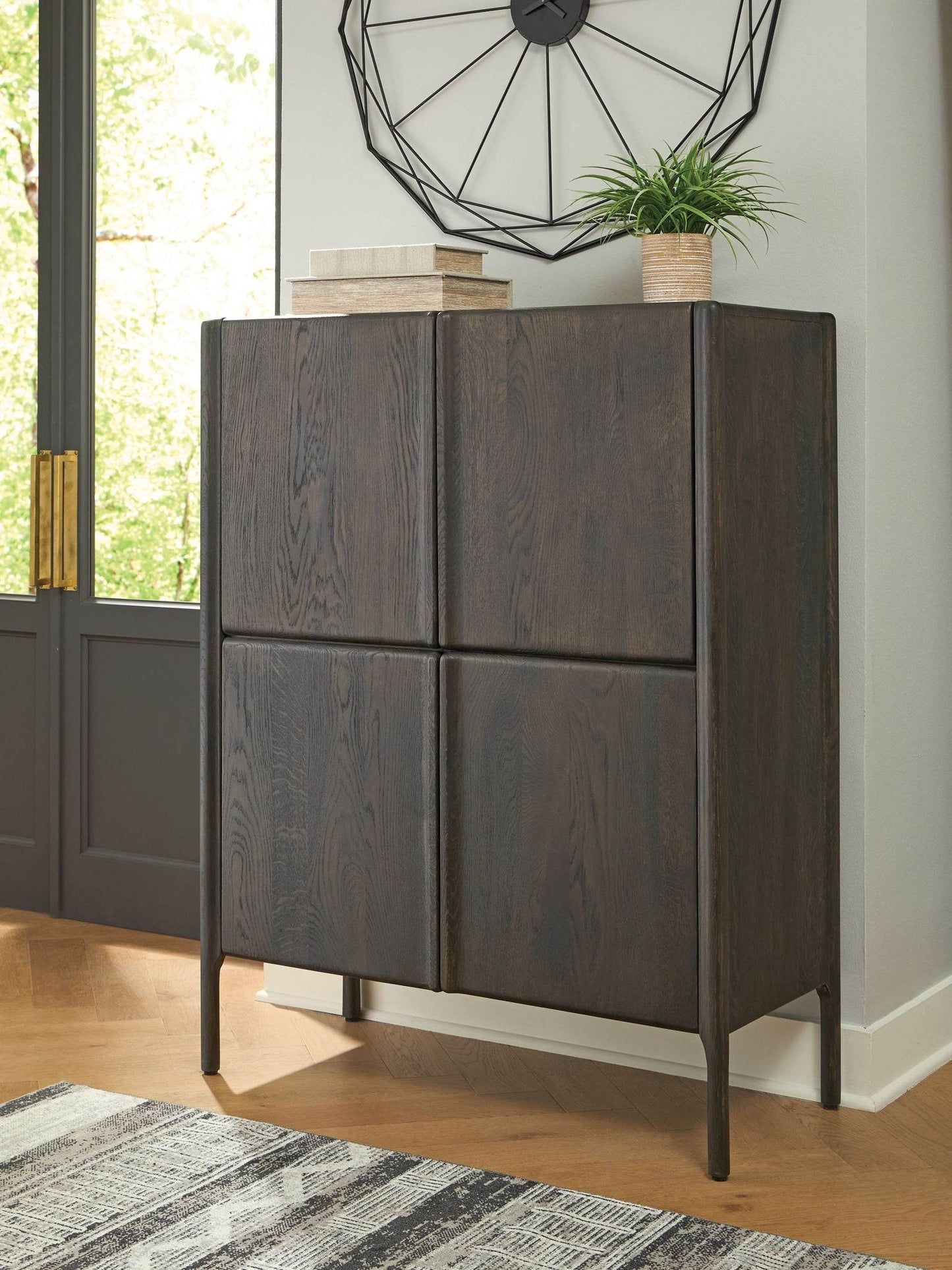 Orsonal - Espresso Brown - Accent Cabinet - Forward Furniture