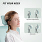 Ergonomic Office Chair, Mesh Desk Chair with Adjustable Headrest, Lumbar Support and Height, Tilt Function, Light Green