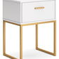 Socalle - One Drawer Night Stand