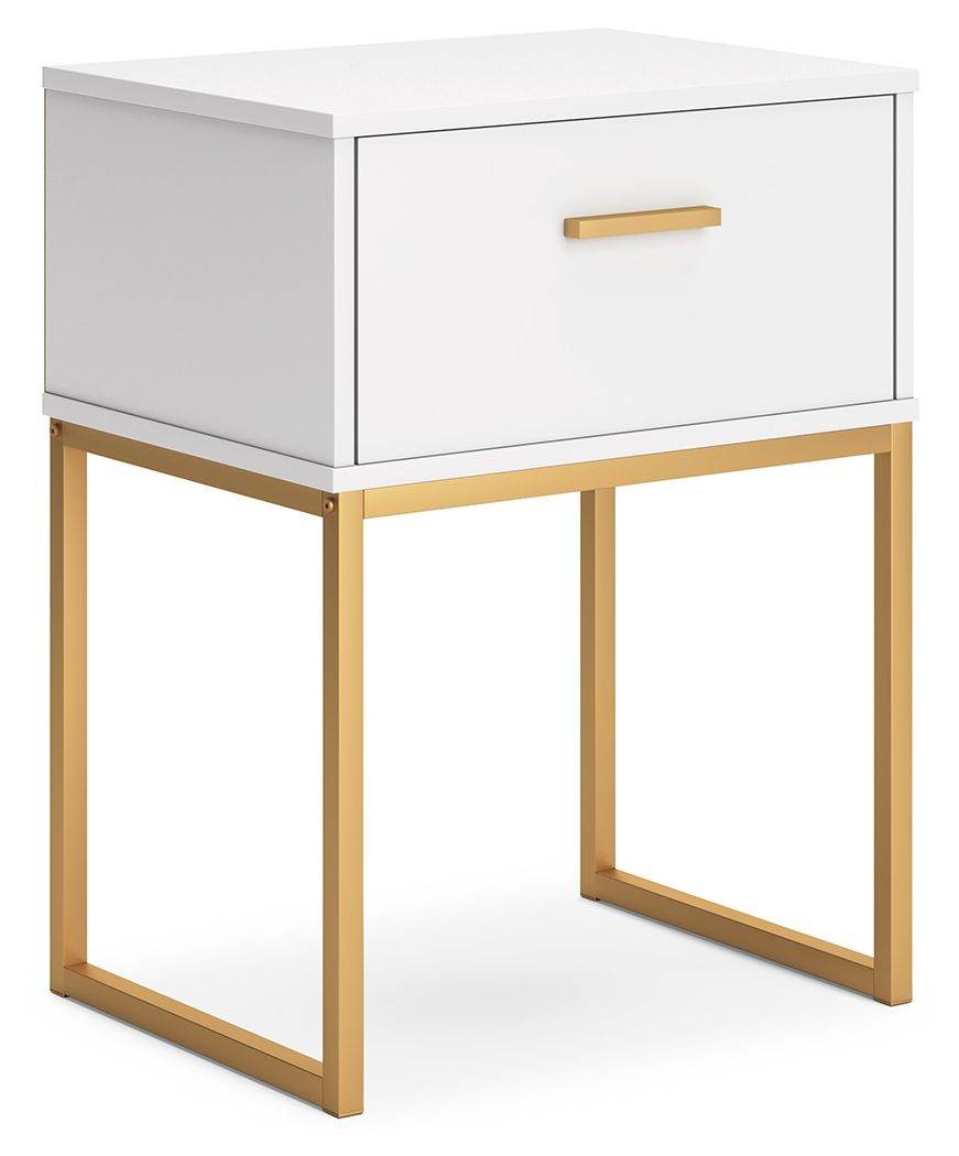 Socalle - One Drawer Night Stand - Forward Furniture