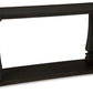 Wellturn - Black - Sofa Table