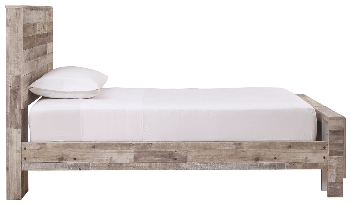 Effie - Twin Panel Headboard - Whitewash