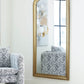 Fintan - Gold Finish - Floor Mirror