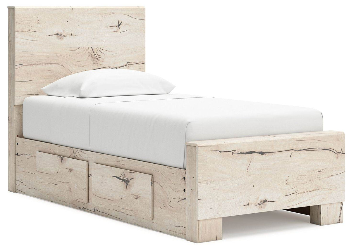 Lawroy - Panel Bed With Storage - Forward Furniture