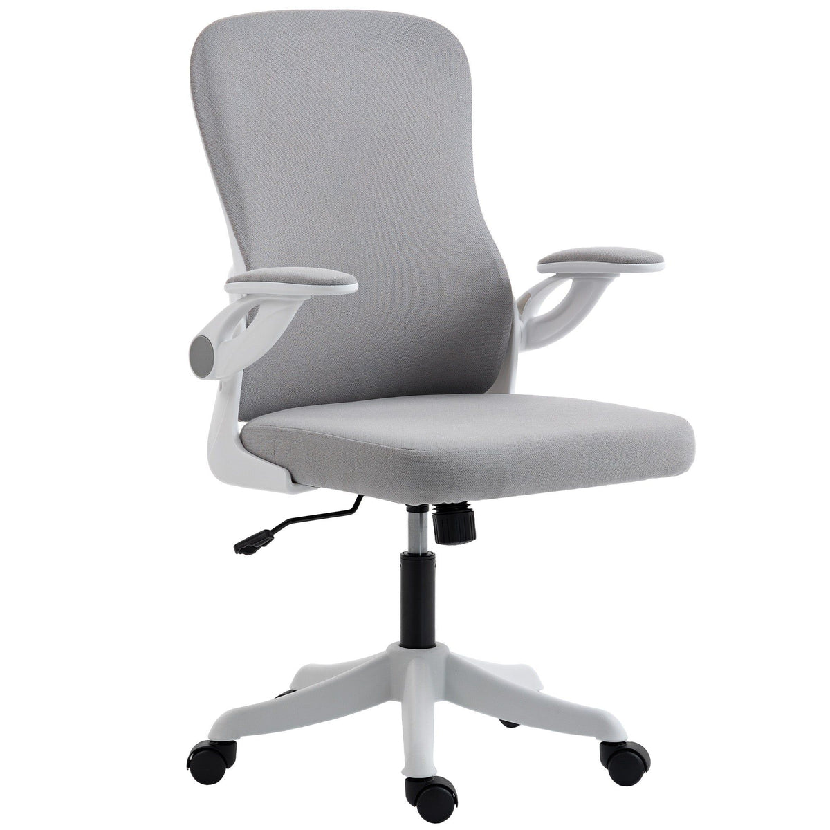 Ergonomic Office Chair with Adjustable Lumbar Support - Grey