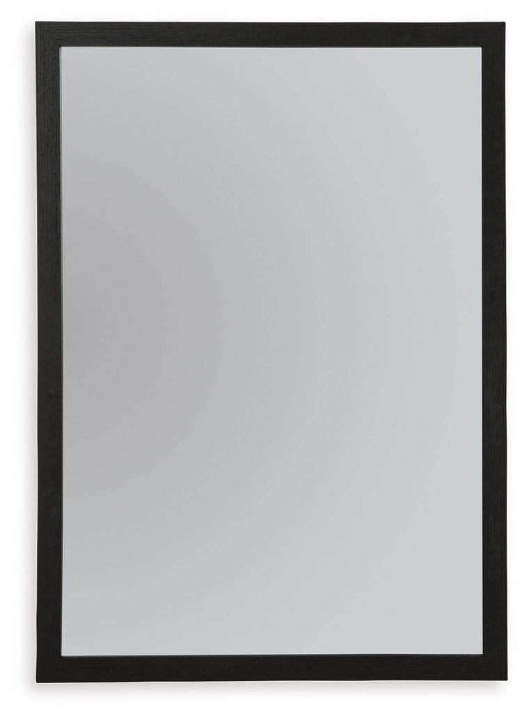 Danziar - Black - Bedroom Mirror - Forward Furniture