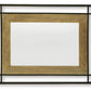 Beelman - Black / Brown - Accent Mirror