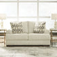 Caretti - Parchment - Loveseat