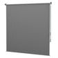 6' x 6' Patio Door Blinds, Outdoor Roller Shades, Cordless Roll Up Shade for Porch Gazebo, Light Grey