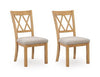 Havonplane - Dining Room Side Chair (Set of 2) - Brown