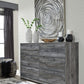 Baystorm - Panel Bedroom Set - Gray