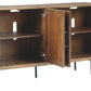 Prattville - Brown - Accent Cabinet