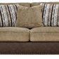 Alesbury - Chocolate - Loveseat