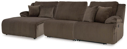 Top Tier - Reclining Sectional - Forward Furniture