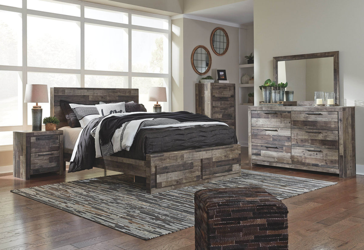 Derekson - Panel Bedroom Set - Forward Furniture