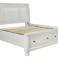 Robbinsdale - Sleigh Bed